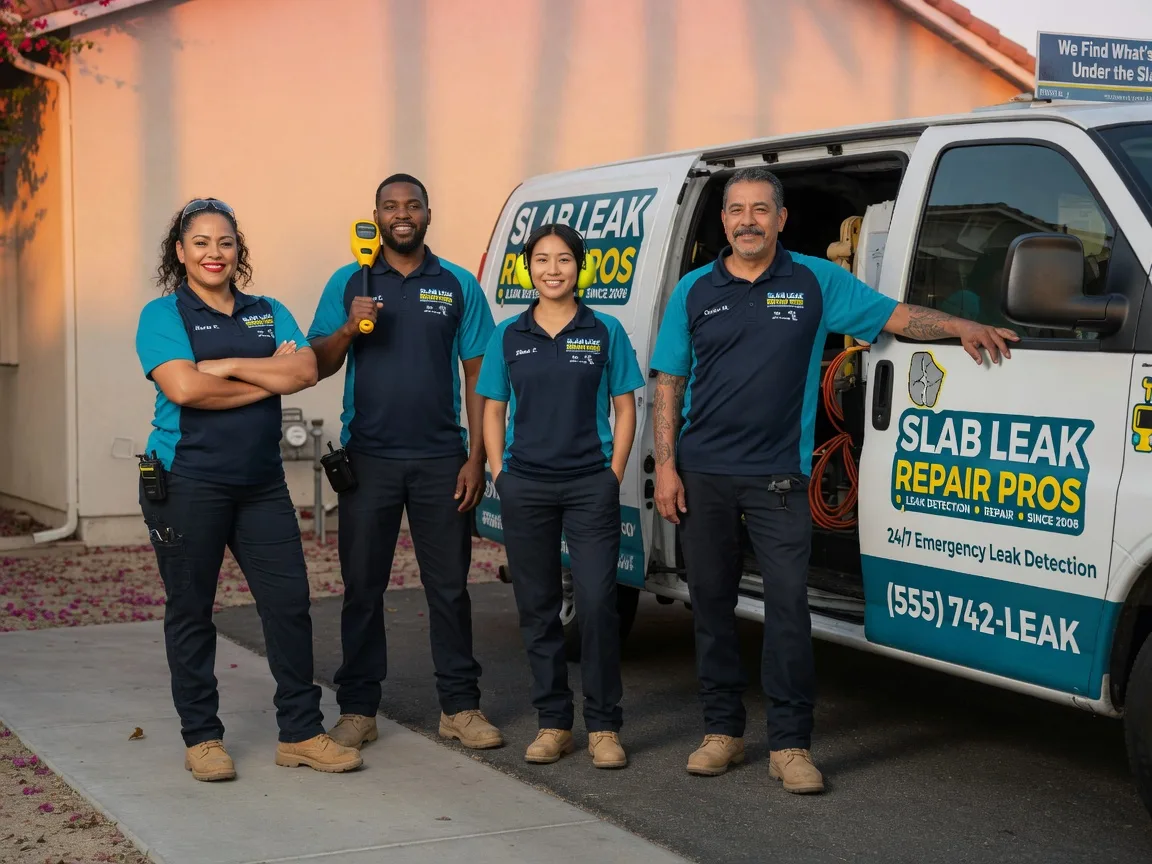 Slab Leak Repair company in Leavenworth, IN
